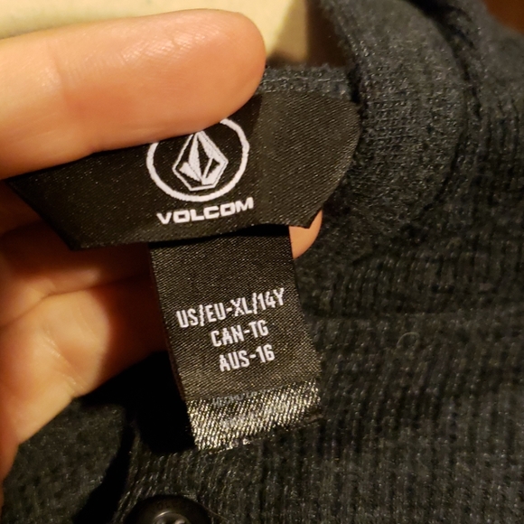 Volcom big boys thermal hooded long sleeve - Picture 5 of 5